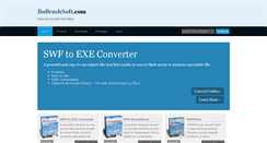 Desktop Screenshot of bullrushsoft.com