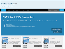 Tablet Screenshot of bullrushsoft.com